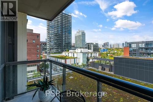 710 - 55 Regent Park Boulevard, Toronto, ON - Outdoor