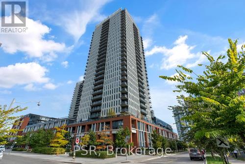 710 - 55 Regent Park Boulevard, Toronto, ON - Outdoor With Facade