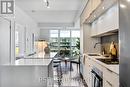 710 - 55 Regent Park Boulevard, Toronto, ON  - Indoor Photo Showing Kitchen With Upgraded Kitchen 