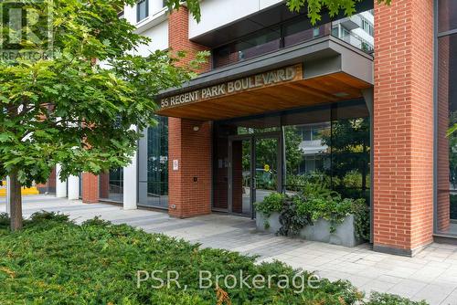 710 - 55 Regent Park Boulevard, Toronto, ON - Outdoor