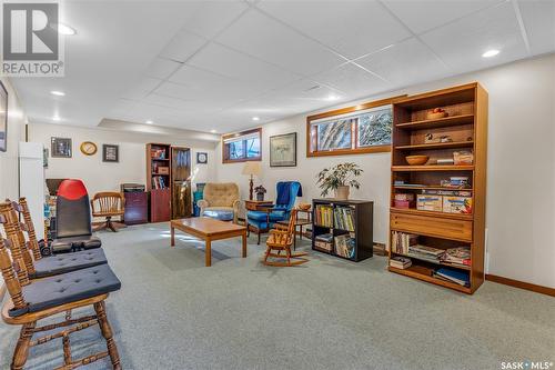 221 Riverbend Crescent, Battleford, SK - Indoor Photo Showing Basement