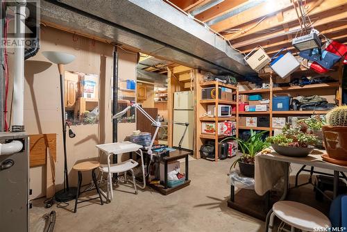 221 Riverbend Crescent, Battleford, SK - Indoor Photo Showing Basement