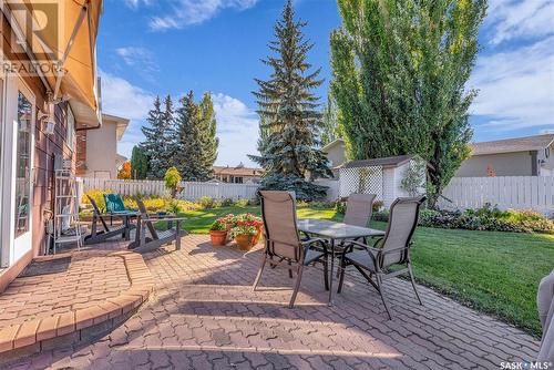 221 Riverbend Crescent, Battleford, SK - Outdoor With Deck Patio Veranda