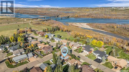 221 Riverbend Crescent, Battleford, SK - Outdoor With Body Of Water With View