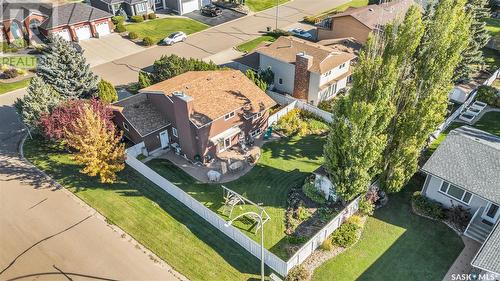 221 Riverbend Crescent, Battleford, SK - Outdoor With View