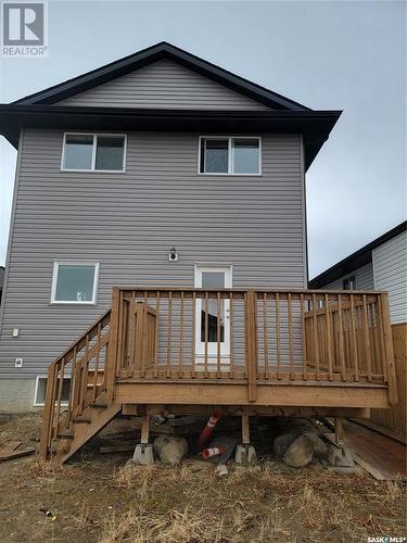 1062 Kloppenburg Bend, Saskatoon, SK - Outdoor With Deck Patio Veranda With Exterior