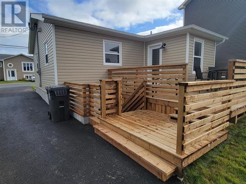 17 Wintergreen Road, Conception Bay South, NL - Outdoor With Deck Patio Veranda With Exterior