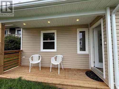 17 Wintergreen Road, Conception Bay South, NL - Outdoor With Deck Patio Veranda With Exterior