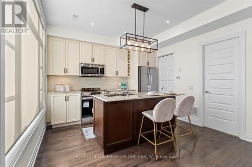 36 - 8169 Kipling Avenue, Vaughan, ON - Indoor Photo Showing Kitchen With Double Sink