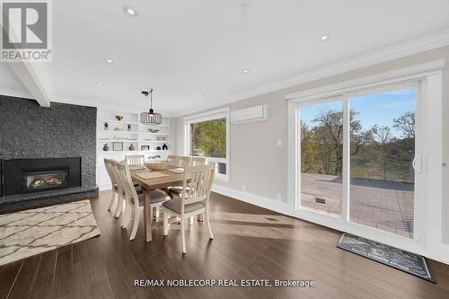 15 Old Forge Drive, King, ON - Indoor Photo Showing Other Room With Fireplace