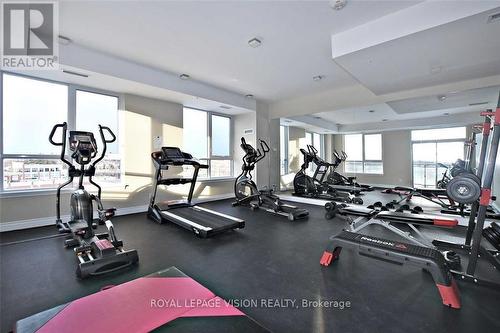 302 - 11611 Yonge Street, Richmond Hill, ON - Indoor Photo Showing Gym Room