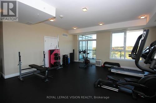 302 - 11611 Yonge Street, Richmond Hill, ON - Indoor Photo Showing Gym Room