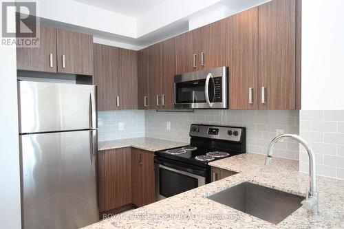 302 - 11611 Yonge Street, Richmond Hill, ON - Indoor Photo Showing Kitchen With Upgraded Kitchen