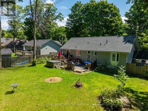 37 St. Laurent Boulevard S, Tiny, ON - Outdoor With Deck Patio Veranda With Backyard With Exterior