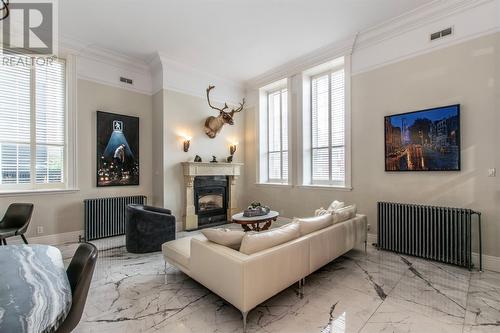 56 Queens Road, St. John'S, NL - Indoor Photo Showing Living Room With Fireplace