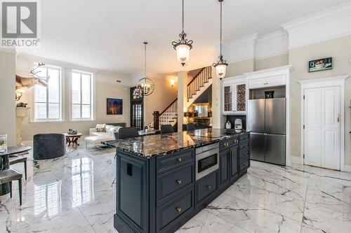 56 Queens Road, St. John'S, NL - Indoor Photo Showing Kitchen With Upgraded Kitchen