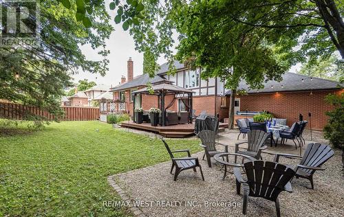 12 Axminster Road, Brampton, ON - Outdoor With Deck Patio Veranda