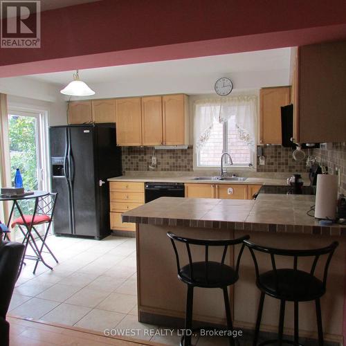 37 Clyde Road, Brampton, ON - Indoor Photo Showing Kitchen With Double Sink