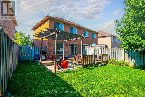 7046 Black Walnut Trail, Mississauga, ON - Outdoor With Deck Patio Veranda