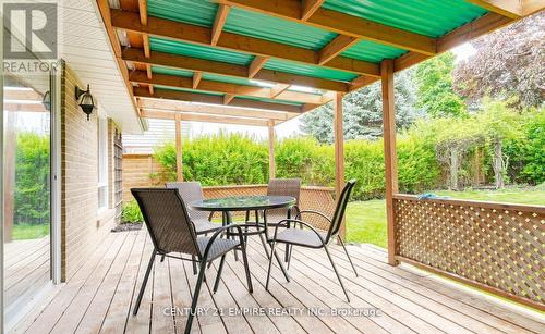 46 Staveley Crescent, Brampton, ON - Outdoor With Deck Patio Veranda With Exterior