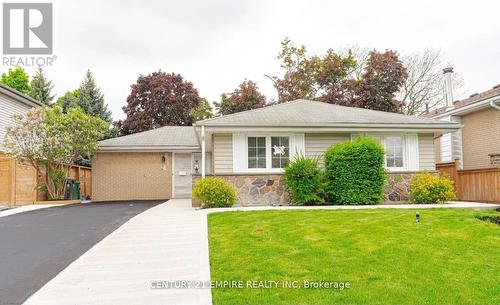 46 Staveley Crescent, Brampton, ON - Outdoor With Facade