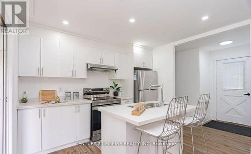 46 Staveley Crescent, Brampton, ON - Indoor Photo Showing Kitchen With Upgraded Kitchen