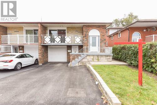 28 Olive Court, Brampton, ON - Outdoor With Facade