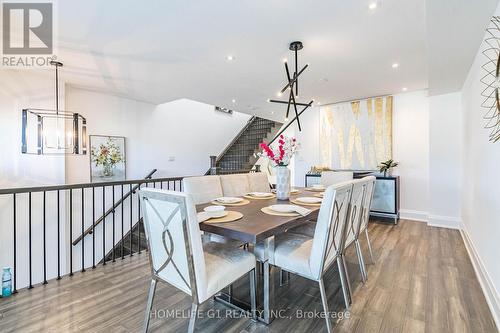 663 Oxford Street, Toronto, ON - Indoor Photo Showing Dining Room