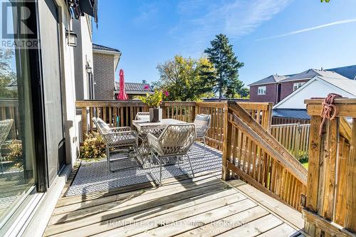 663 Oxford Street, Toronto, ON - Outdoor With Deck Patio Veranda With Exterior