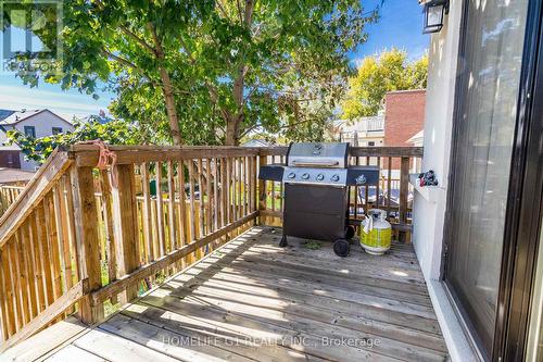 663 Oxford Street, Toronto, ON - Outdoor With Deck Patio Veranda