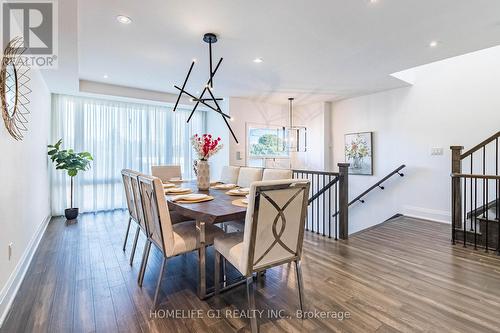 663 Oxford Street, Toronto, ON - Indoor Photo Showing Dining Room