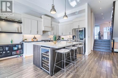 663 Oxford Street, Toronto, ON - Indoor Photo Showing Kitchen With Upgraded Kitchen