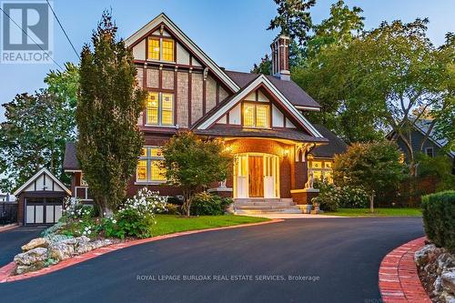 3044 Lakeshore Road, Burlington, ON - Outdoor With Facade