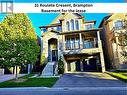 Bsmt - 31 Roulette Crescent, Brampton, ON  - Outdoor With Facade 