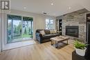 103 Bloomington Drive, Cambridge, ON  - Indoor Photo Showing Living Room With Fireplace 