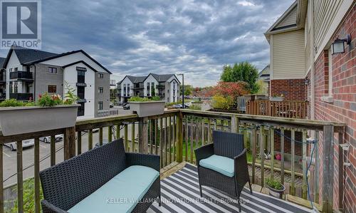 103 Bloomington Drive, Cambridge, ON - Outdoor With Deck Patio Veranda With Exterior