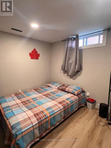 Lower - 106 Trafalgar Avenue S, Kitchener, ON - Indoor Photo Showing Bedroom