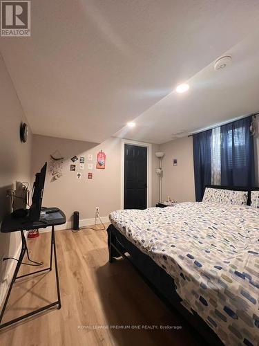 Lower - 106 Trafalgar Avenue S, Kitchener, ON - Indoor Photo Showing Bedroom