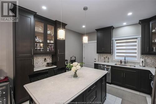 2332 Meldrum, Windsor, ON - Indoor Photo Showing Kitchen With Upgraded Kitchen