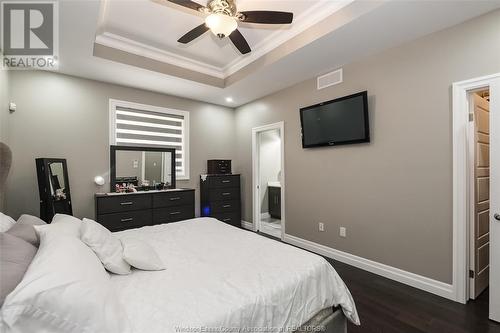 2332 Meldrum, Windsor, ON - Indoor Photo Showing Bedroom