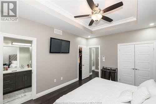 2332 Meldrum, Windsor, ON - Indoor Photo Showing Bedroom