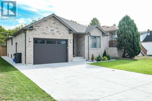 2332 Meldrum, Windsor, ON - Outdoor With Facade