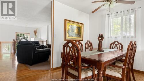 671 Eugenie, Windsor, ON - Indoor Photo Showing Dining Room