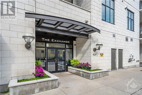 420 Berkley Avenue Unit#206, Ottawa, ON - Outdoor