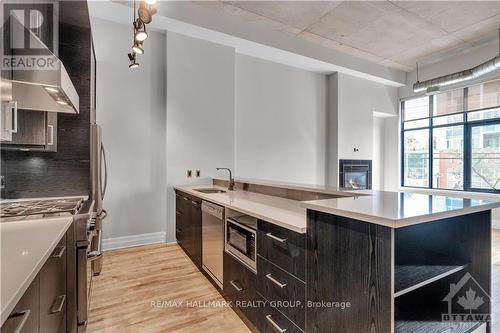 206 - 420 Berkley Avenue, Ottawa, ON - Indoor Photo Showing Kitchen