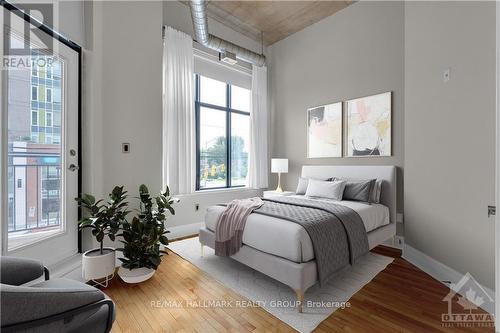 206 - 420 Berkley Avenue, Ottawa, ON - Indoor Photo Showing Bedroom