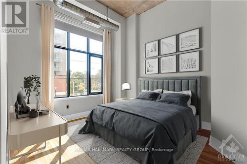 206 - 420 Berkley Avenue, Ottawa, ON - Indoor Photo Showing Bedroom