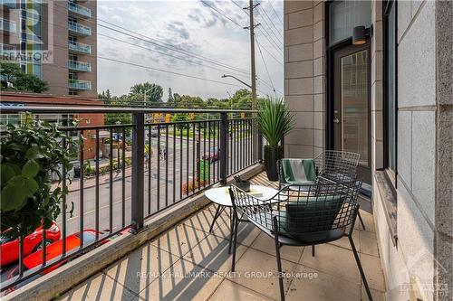 206 - 420 Berkley Avenue, Ottawa, ON - Outdoor With Balcony With Exterior