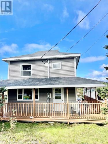 1 Tacks Beach Road, Arnolds Cove, NL - Outdoor With Deck Patio Veranda