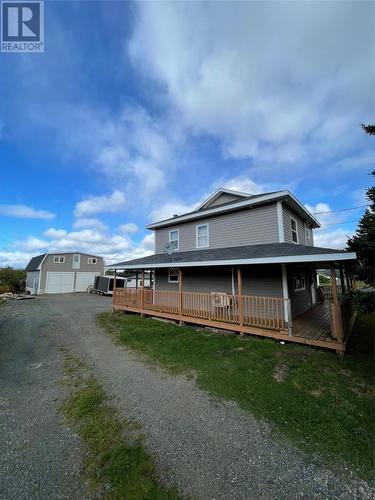 1 Tacks Beach Road, Arnolds Cove, NL - Outdoor With Deck Patio Veranda